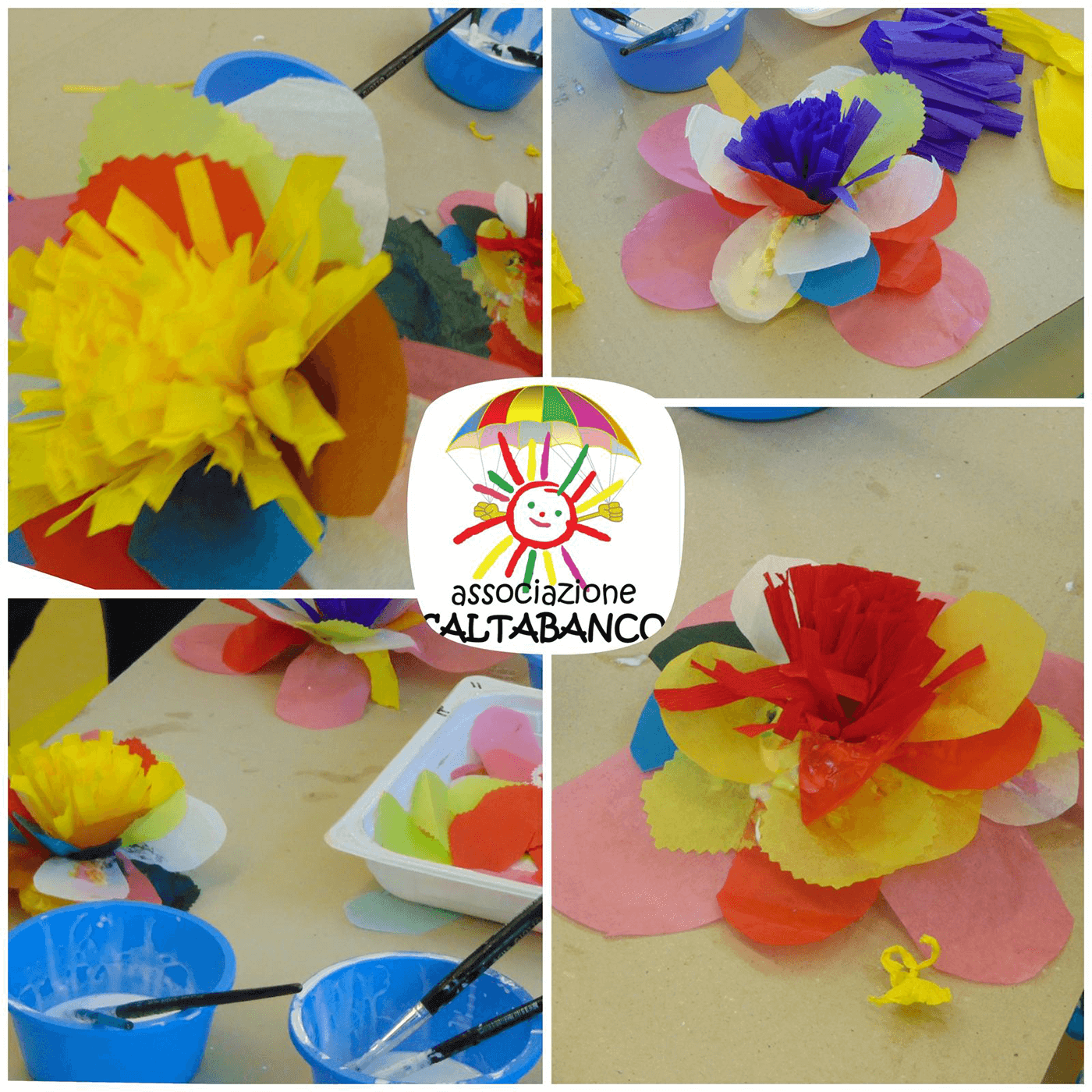 È SBOCCIATO UN FIORE Associazione Saltabanco