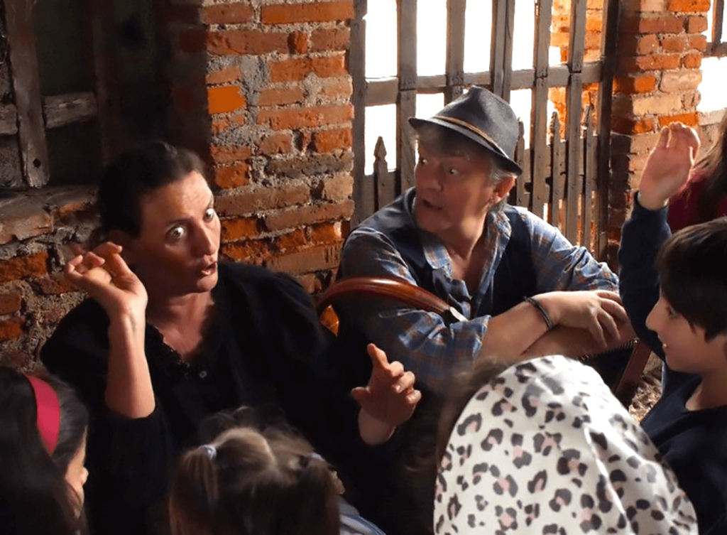 I RACCONTADINI Teatro Laboratorio Brescia