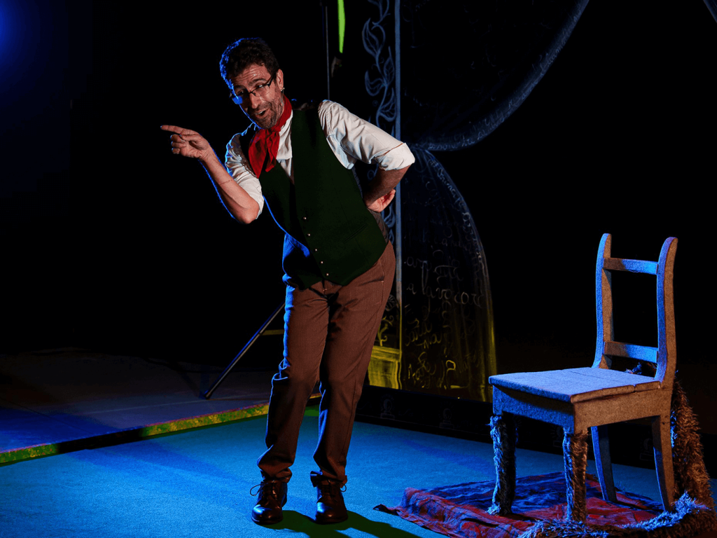 SCIOPERO! OVVERO QUELLA VOLTA CHE IL LUPO SMISE DI LAVORARE Schedia Teatro