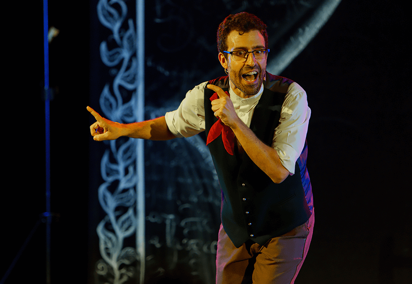 SCIOPERO! OVVERO QUELLA VOLTA CHE IL LUPO SMISE DI LAVORARE Schedia Teatro