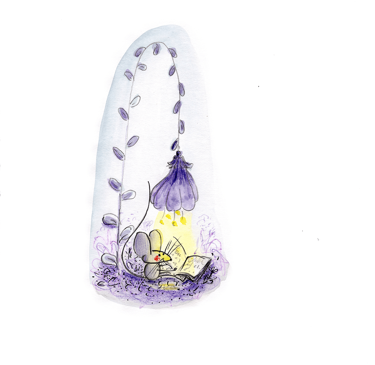 Sera - illustrazione di Margit Kröss All Rights reserved