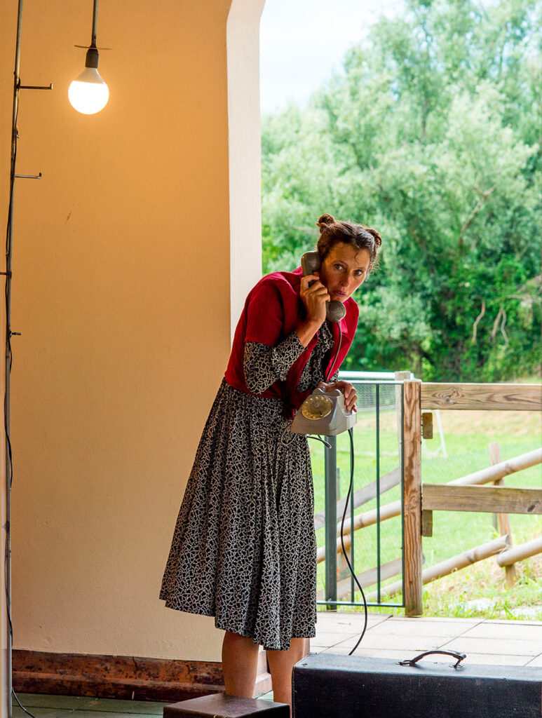 Favole al telefono Campsirago Residenza