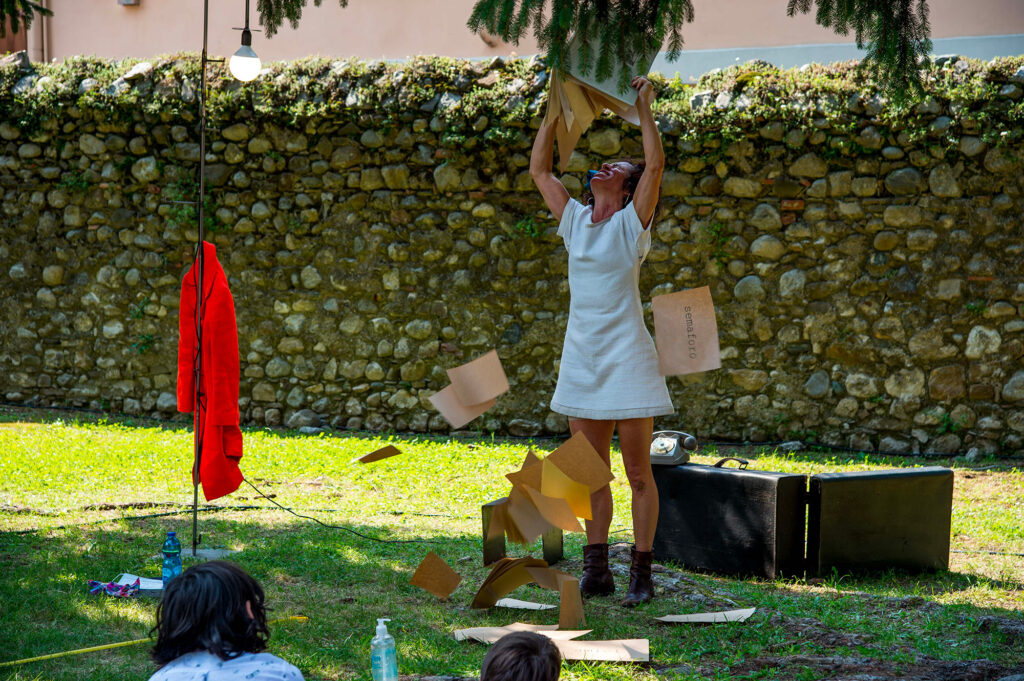 Favole al telefono Campsirago Residenza