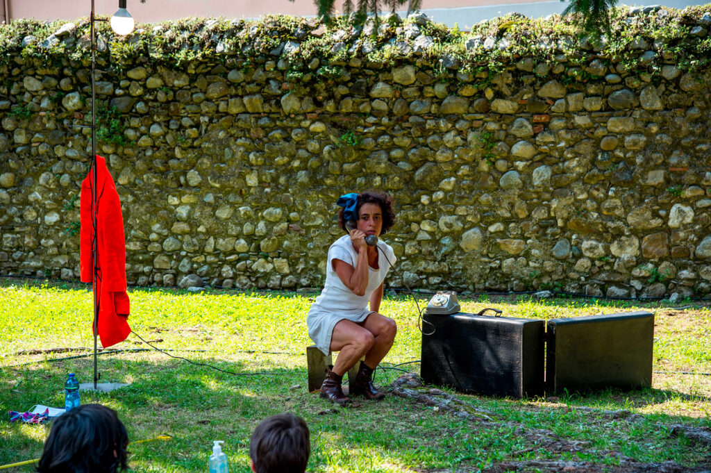 Favole al telefono Campsirago Residenza