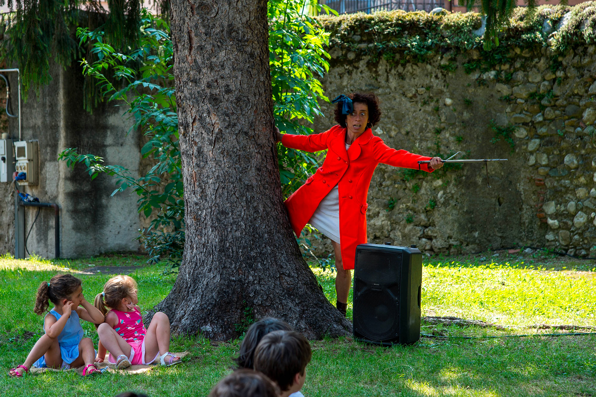 Favole al telefono Campsirago Residenza