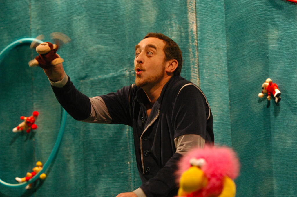 Peluche Pandemonium Teatro