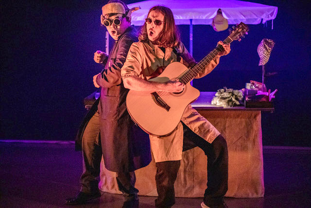 Nardo il Ghepardo alle Zoolimpiadi Teatro Invito