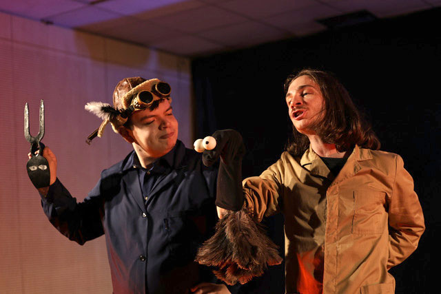 Nardo il Ghepardo alle Zoolimpiadi Teatro Invito
