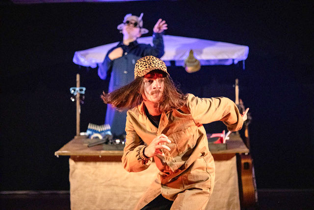 Nardo il Ghepardo alle Zoolimpiadi Teatro Invito