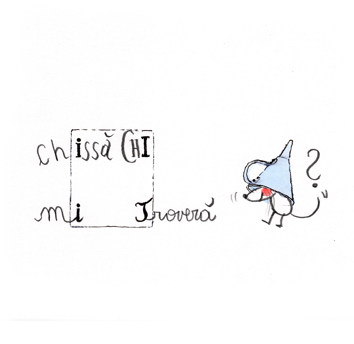 llustrazione di Margit Kröss All Rights reserved