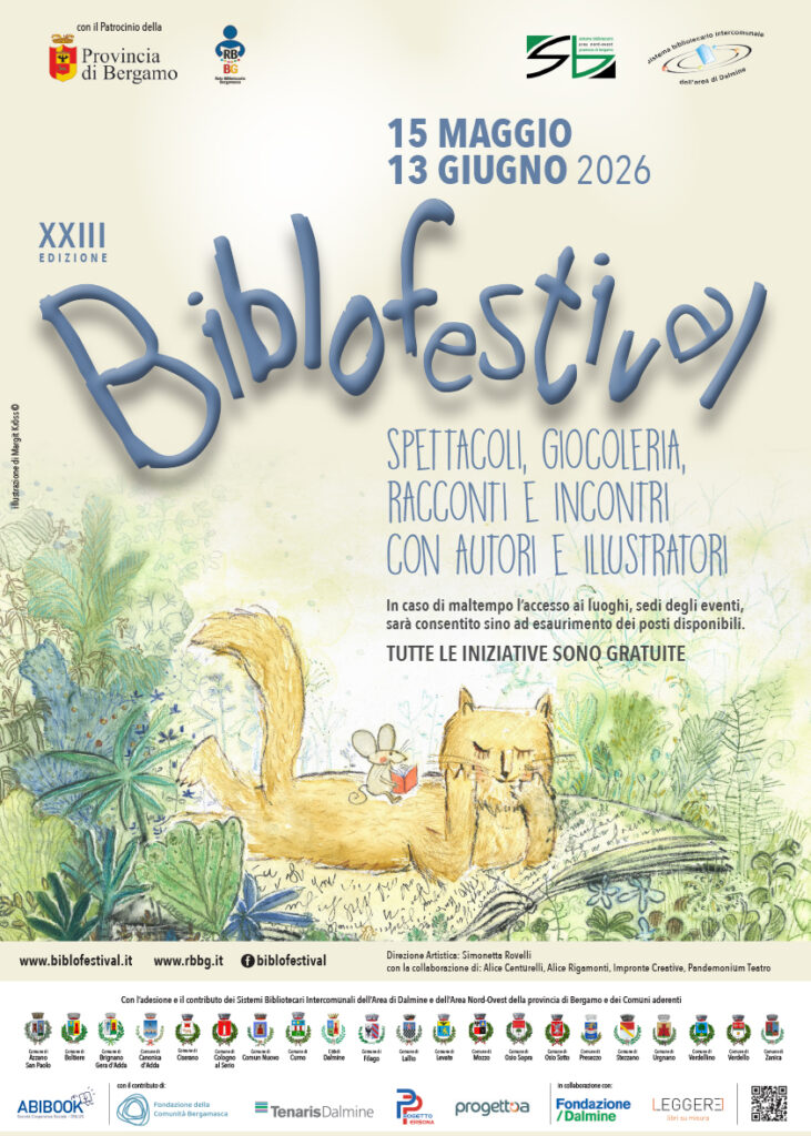 Locandina Biblofestival 2026
