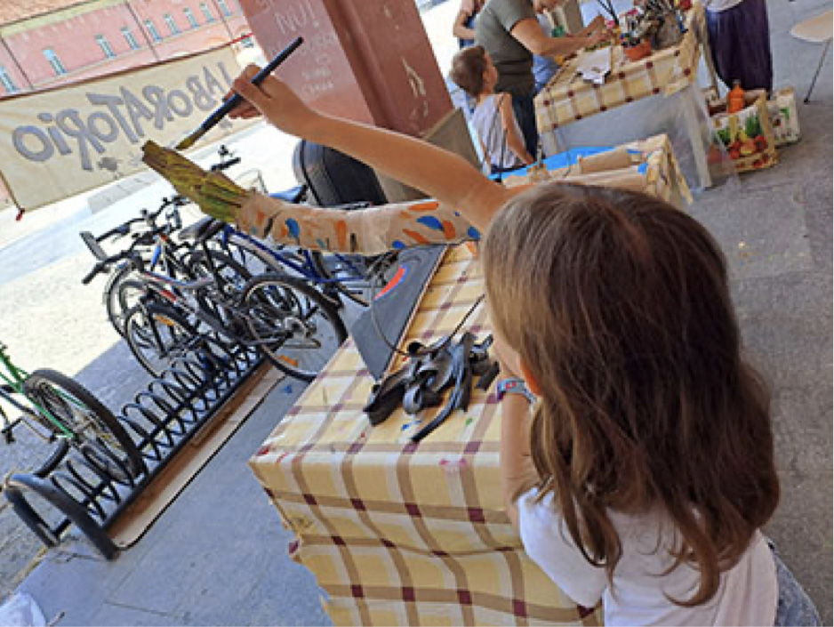 Libellule Teatro del Corvo