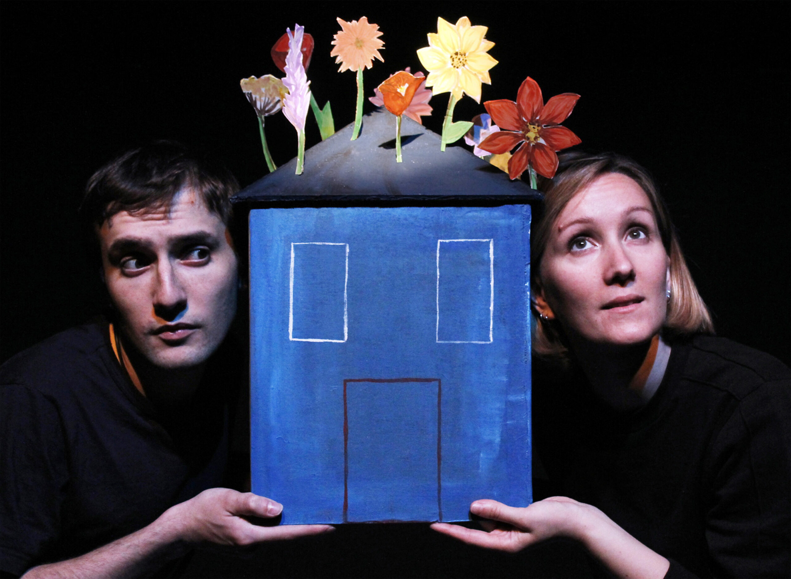 Sopra i tetti…profumo di fiori Teatro del Buratto
