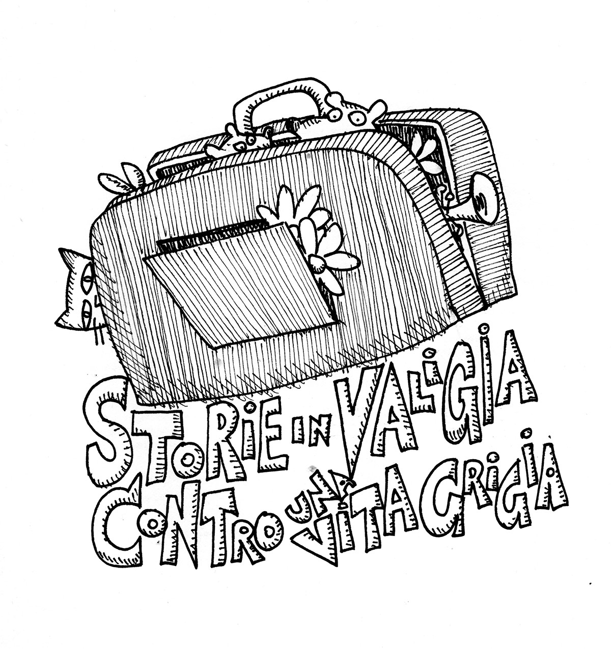 Storie in valigia contro una vita grigia Teatro del Corvo